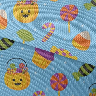 Pumpkin Lollipops Waterproof Oxford