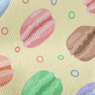 Circle Macarons Standard Corduroy