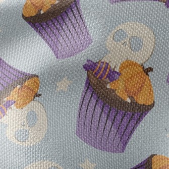 Skull Pumpkin Candies Waterproof Canvas