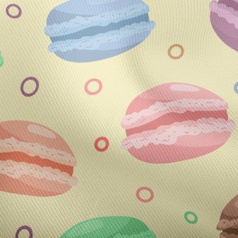 Circle Macarons Dobby