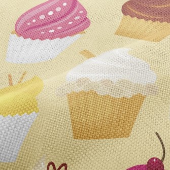 Delicious Cupcakes Performance Linen