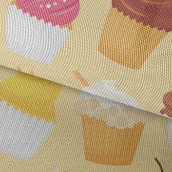 Delicious Cupcakes Waterproof Oxford