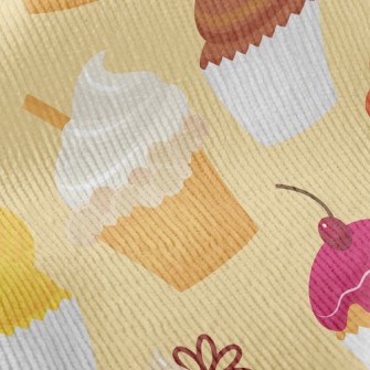 Delicious Cupcakes Standard Corduroy