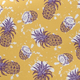 Juicy Pineapple Twill