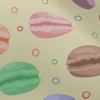 Circle Macarons Chiffon