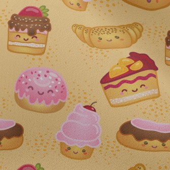 Donut Cake Chiffon