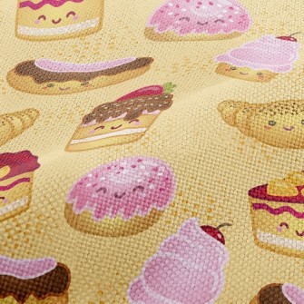 Donut Cake Performance Linen
