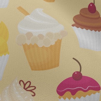 Delicious Cupcakes Chiffon