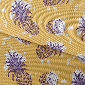 Juicy Pineapple Waterproof Oxford