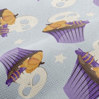 Skull Pumpkin Candies Performance Linen
