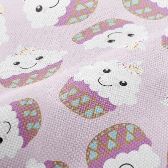 Heart Cupcakes Performance Linen