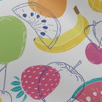 Colorful Fruit Chiffon