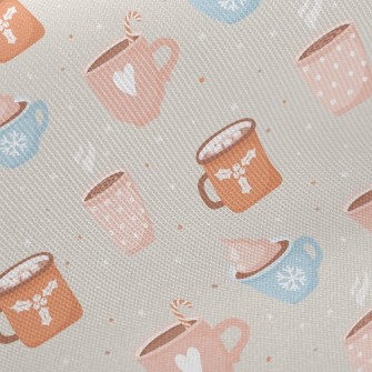 Marshmallow Cocoa Twill