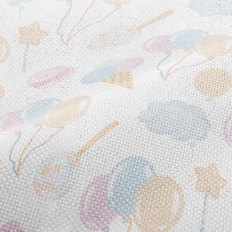 Balloons And Desserts Performance Linen