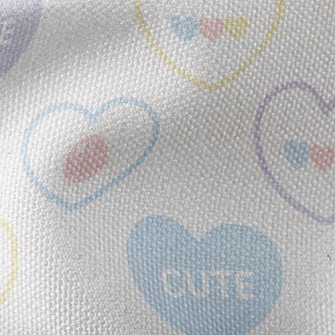 Love Cute Chick Waterproof Canvas