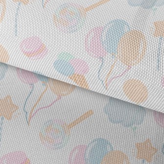 Balloons And Desserts Waterproof Oxford