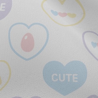 Love Cute Chick Chiffon