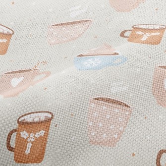 Marshmallow Cocoa Performance Linen