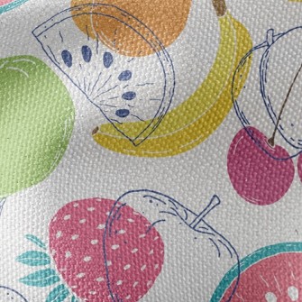 Colorful Fruit Waterproof Canvas