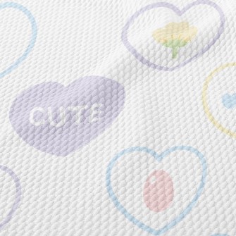 Love Cute Chick Birdseye Piqué