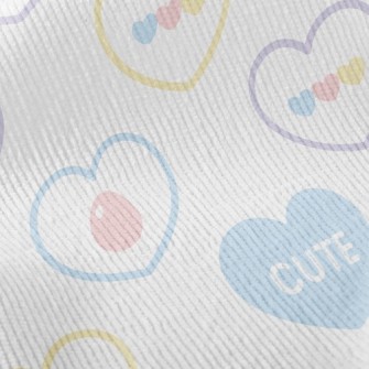 Love Cute Chick Standard Corduroy