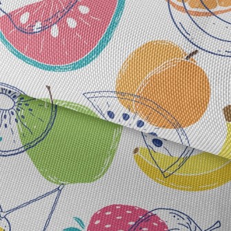 Colorful Fruit Waterproof Oxford