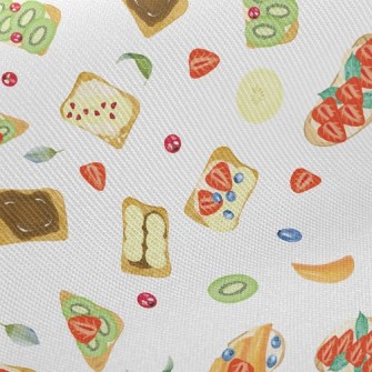 Creative Fruit Bread Twill