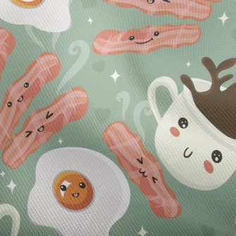 Cute Breakfast Food Dobby