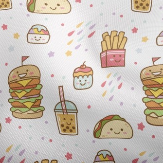 Burger Fries Bubble Tea Dobby