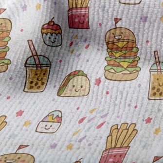 Burger Fries Bubble Tea Terry