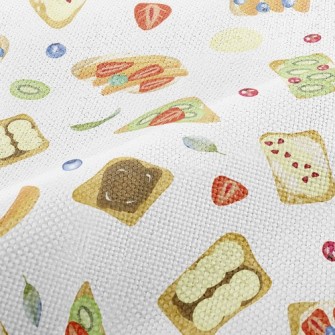 Creative Fruit Bread Performance Linen