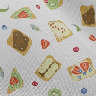 Creative Fruit Bread Chiffon