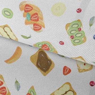 Creative Fruit Bread Waterproof Oxford
