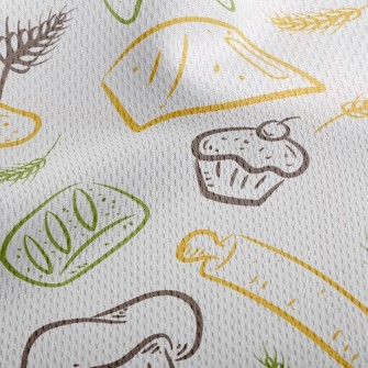 Bakery Athletic Mesh Flat Back