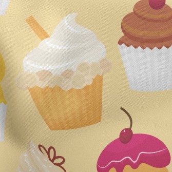 Delicious Cupcakes Stretch Ponte