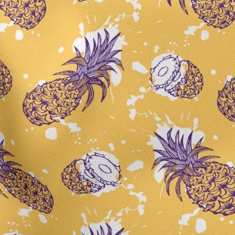 Juicy Pineapple Stretch Ponte