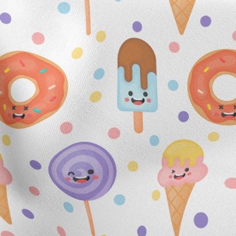 Playful Expression Ice Cream Stretch Ponte