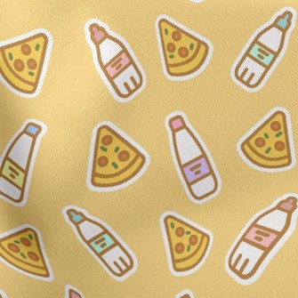 Pizza With Coke Stretch Ponte