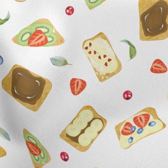 Creative Fruit Bread Stretch Ponte