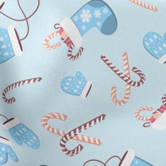 Gloves Stocking Stretch Ponte