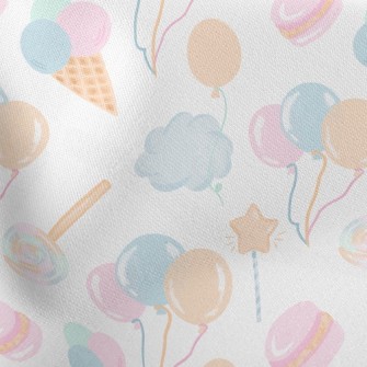 Balloons And Desserts Stretch Ponte