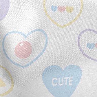 Love Cute Chick Stretch Ponte