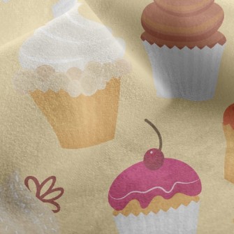 Delicious Cupcakes Micro Fleece
