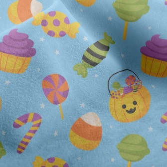 Pumpkin Lollipops Micro Fleece