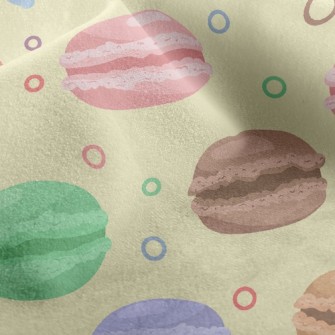 Circle Macarons Micro Fleece