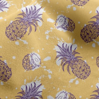 Juicy Pineapple Micro Fleece