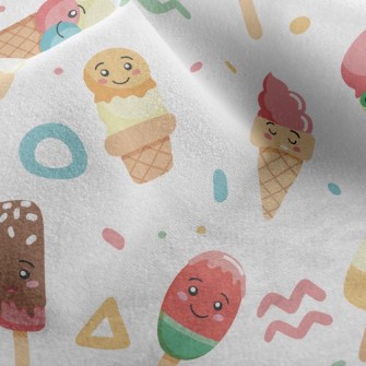Kawaii Ice Cream Micro Fleece