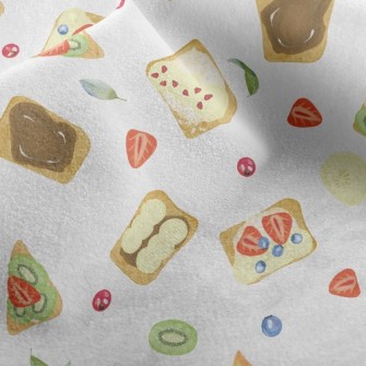 Creative Fruit Bread Micro Fleece