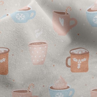 Marshmallow Cocoa Micro Fleece