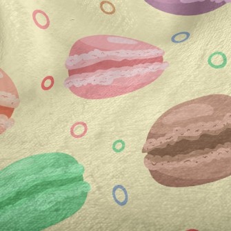 Circle Macarons Minky